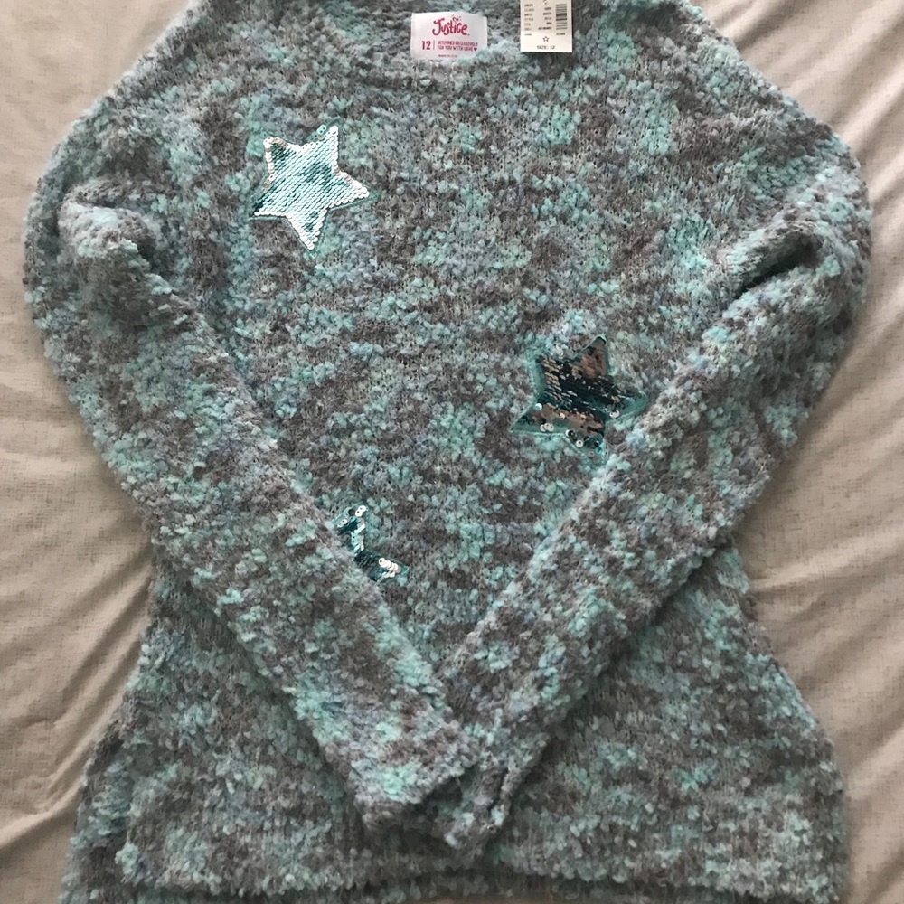 Justice Sweater